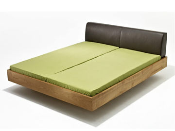 MAMMA air - Double bed with upholstered headboard by Sixay furniture - view 2